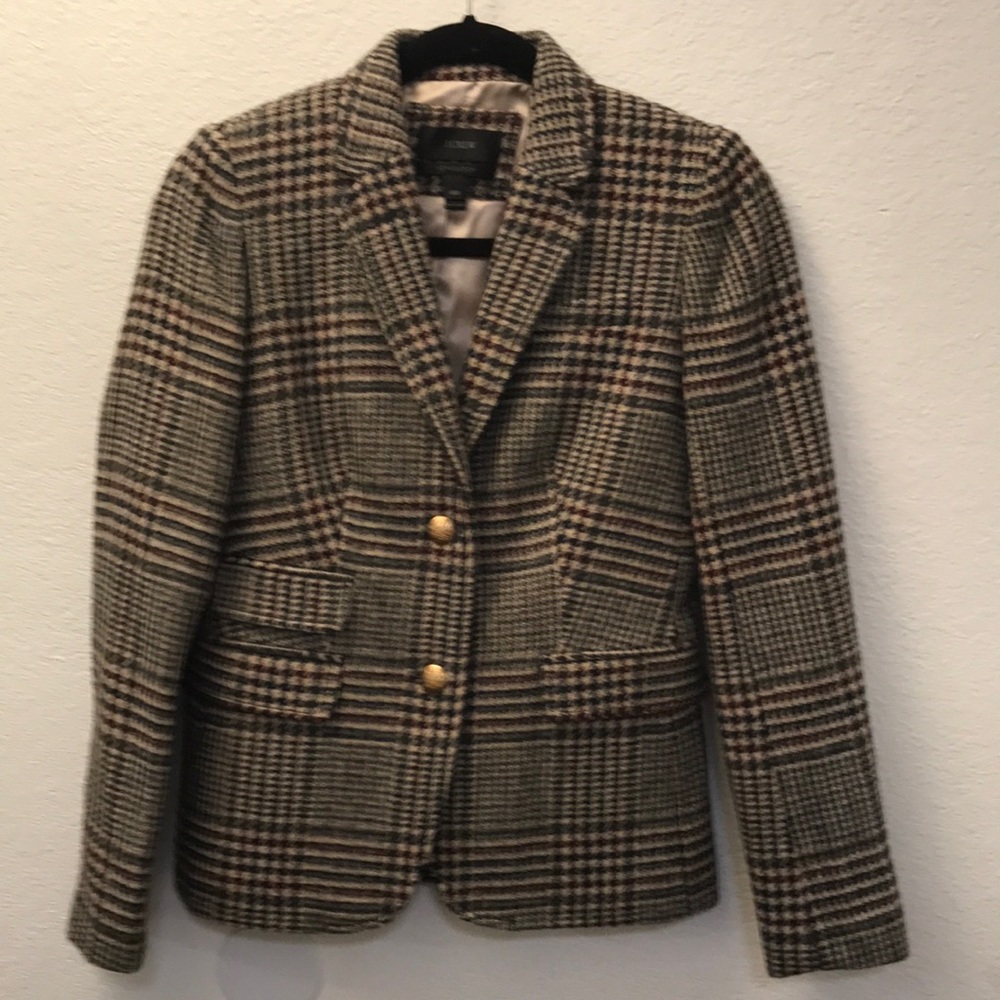 J crew school boy jacket